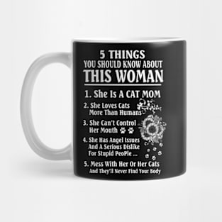 5 things you should know about this woman Mug